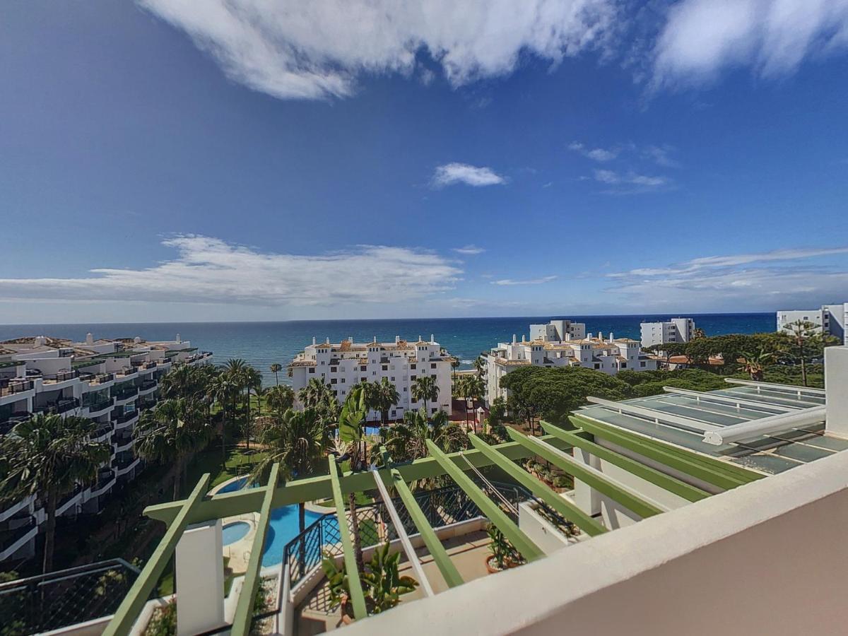 Frontline Beach Penthouse In Mi Capricho Sitio de Calahonda Exteriér fotografie